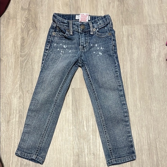 Stylish Blue Denim Jeans for Kids - Picture 1 of 2